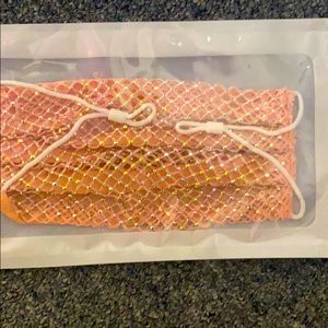 Beautiful Pink Trendy Mask